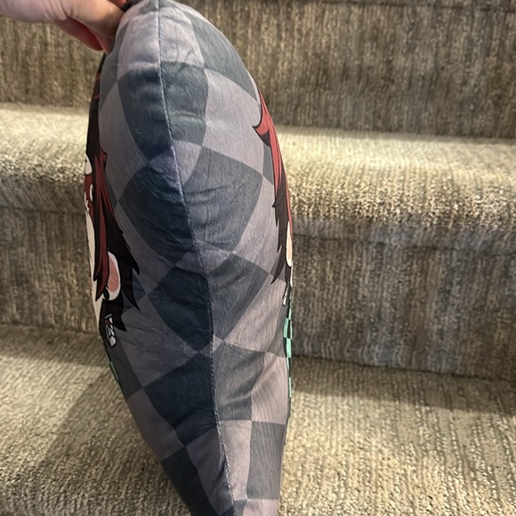 Demon Slayer: Kimetsu no Yaiba Tanjiro Family Plush Pillow anime - Picture 3 of 3